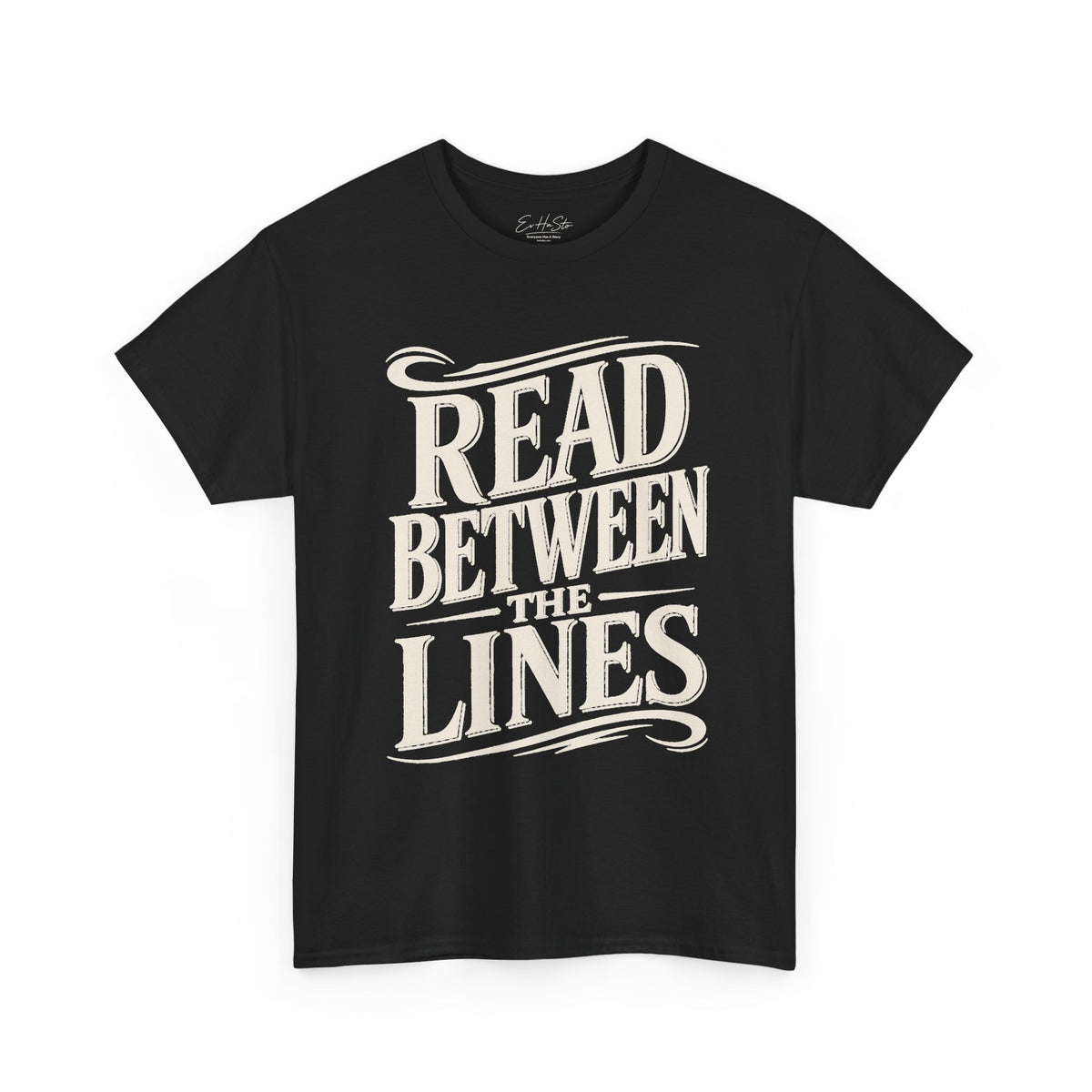 Read Between The Lines Tee