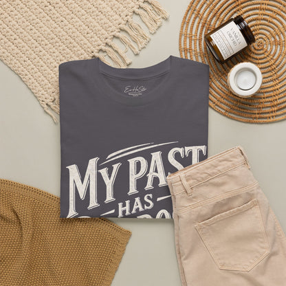 My Past Has Purpose T-Shirt — Inspirational Recovery Tee
