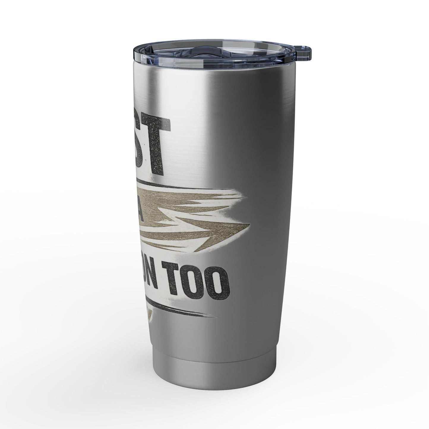 Lost Is A Direction Too 20oz Tumbler — Motivational Stainless Travel Cup