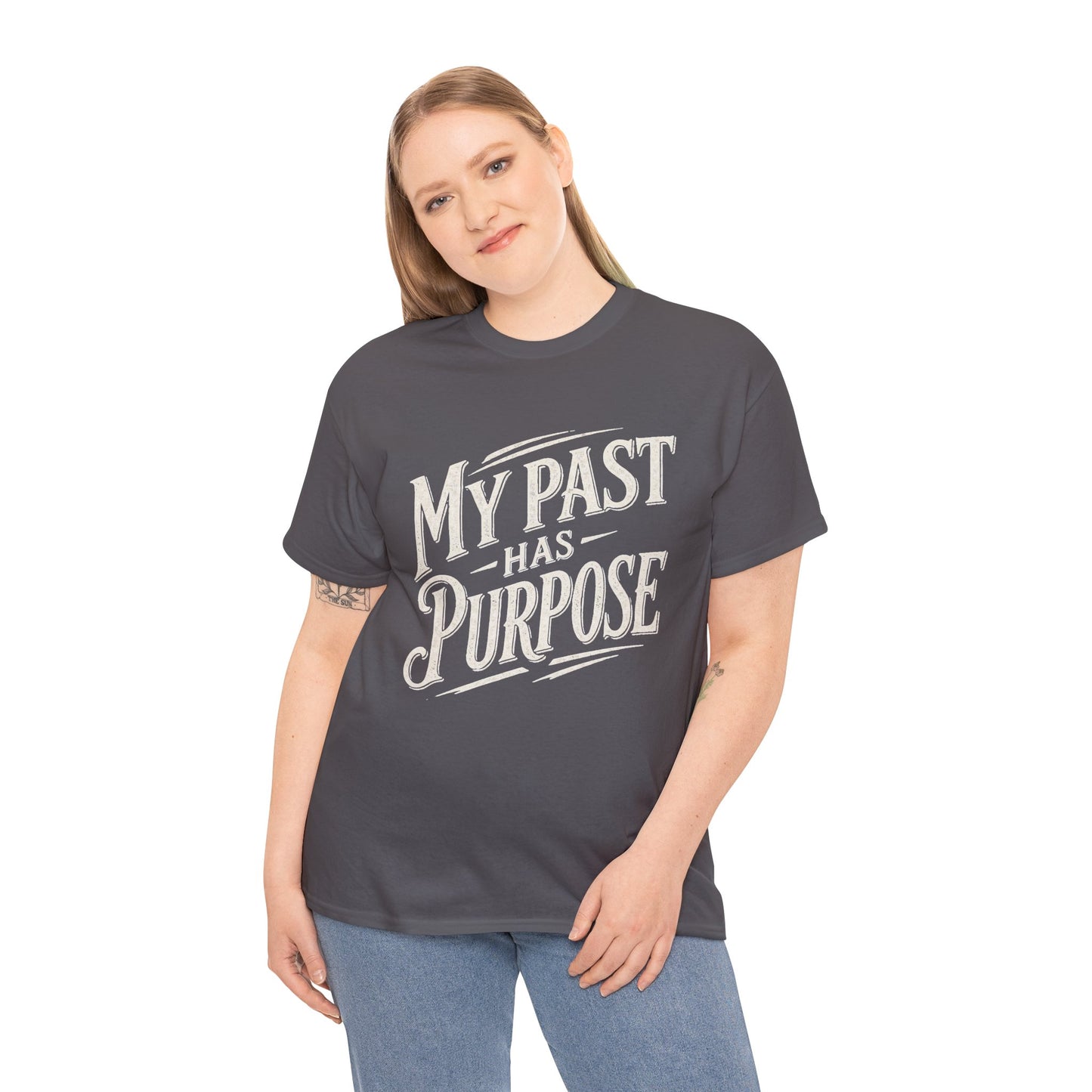 My Past Has Purpose T-Shirt — Inspirational Recovery Tee
