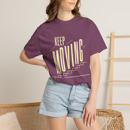 Keep Moving T-Shirt — Motivational Graphic Tee