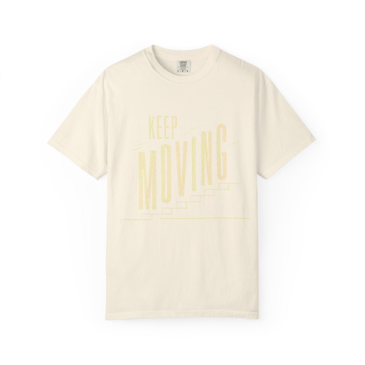 Keep Moving T-Shirt — Motivational Graphic Tee