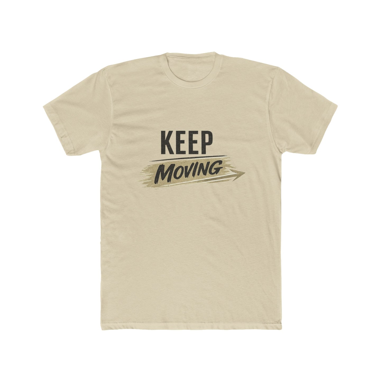 Keep Moving T‑Shirt — Motivational Fitness Tee