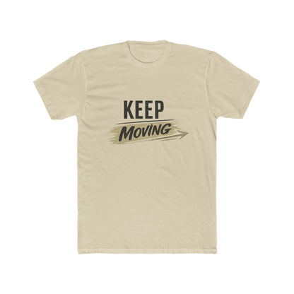 Keep Moving T‑Shirt — Motivational Fitness Tee