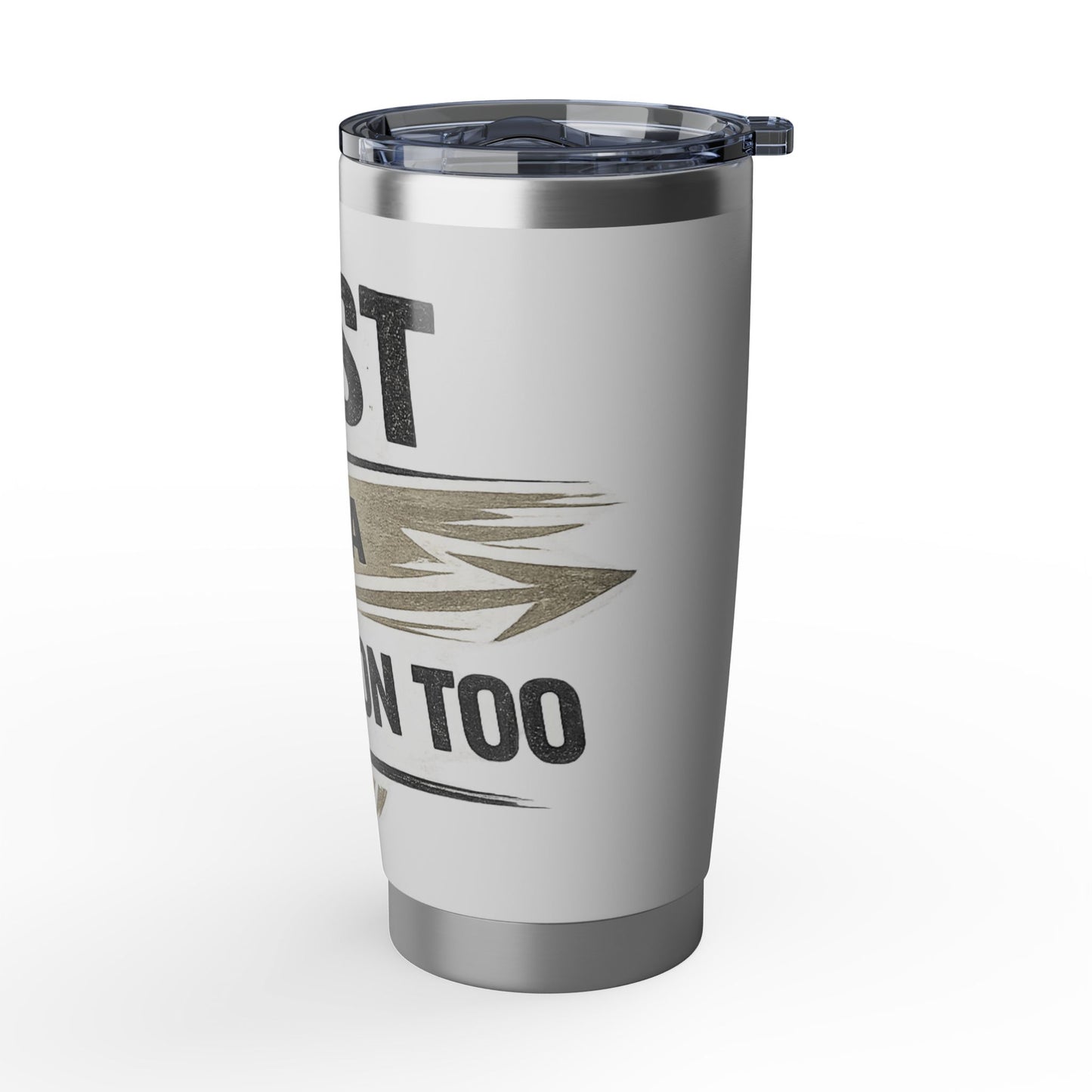 Lost Is A Direction Too 20oz Tumbler — Motivational Stainless Travel Cup