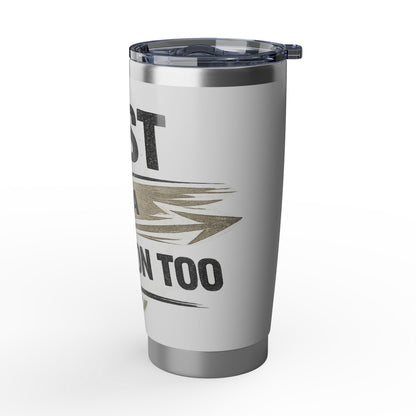 Lost Is A Direction Too 20oz Tumbler — Motivational Stainless Travel Cup