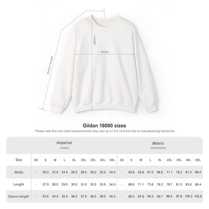 Keep Moving Crewneck Sweatshirt - Motivational Vintage Lettering Pullover
