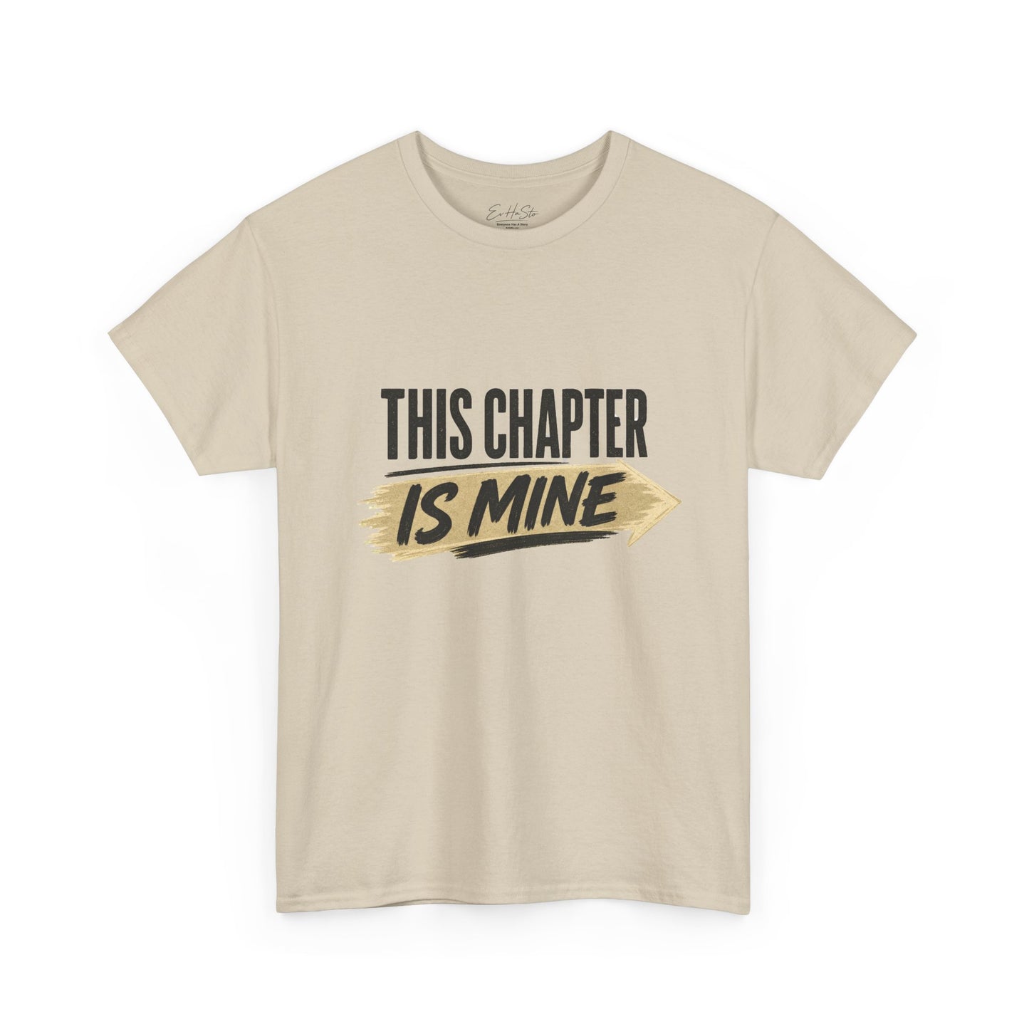 This Chapter Is Mine Tee — Inspirational Motivational Graphic T-Shirt