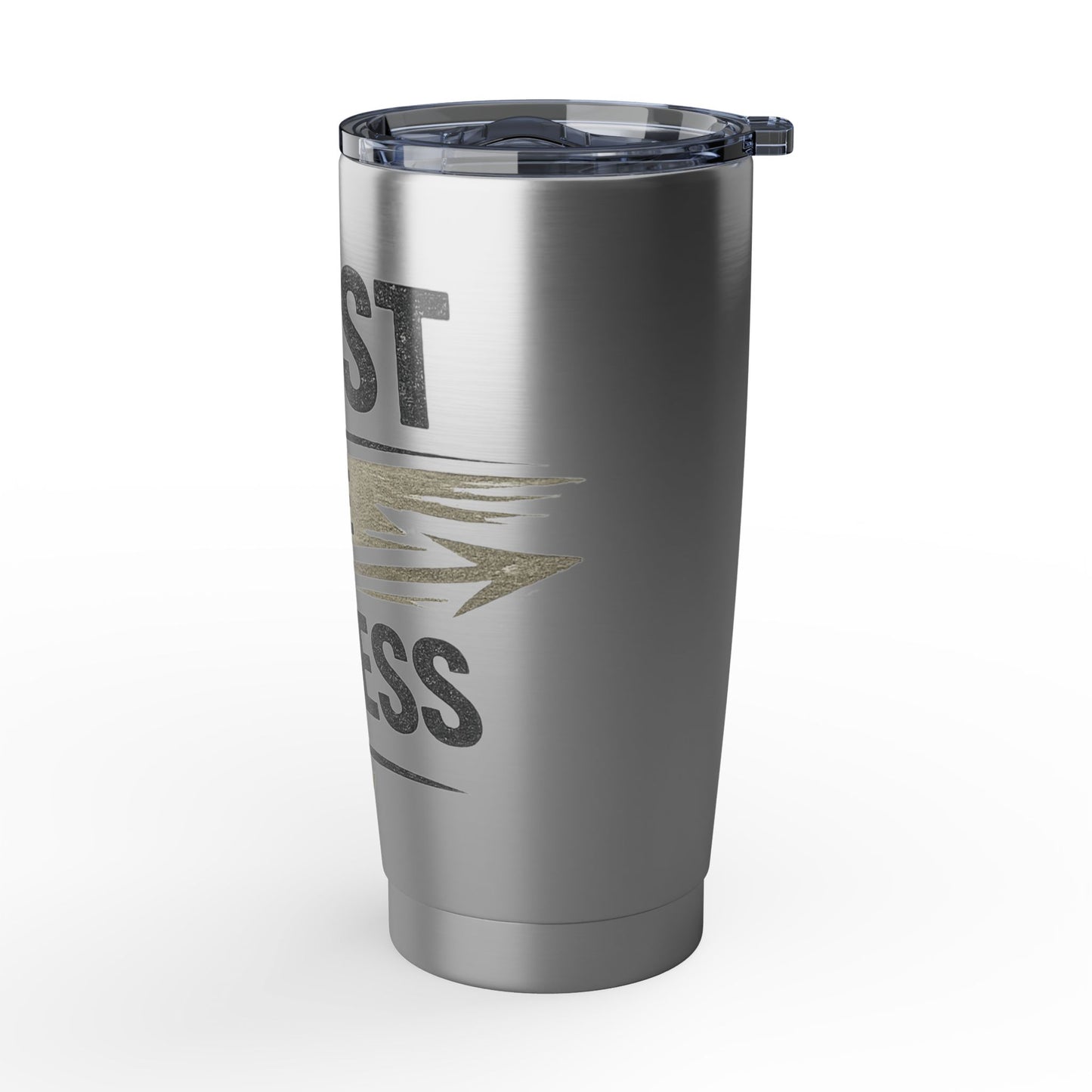 Trust the Process 20oz Tumbler — Motivational Stainless Steel Travel Mug