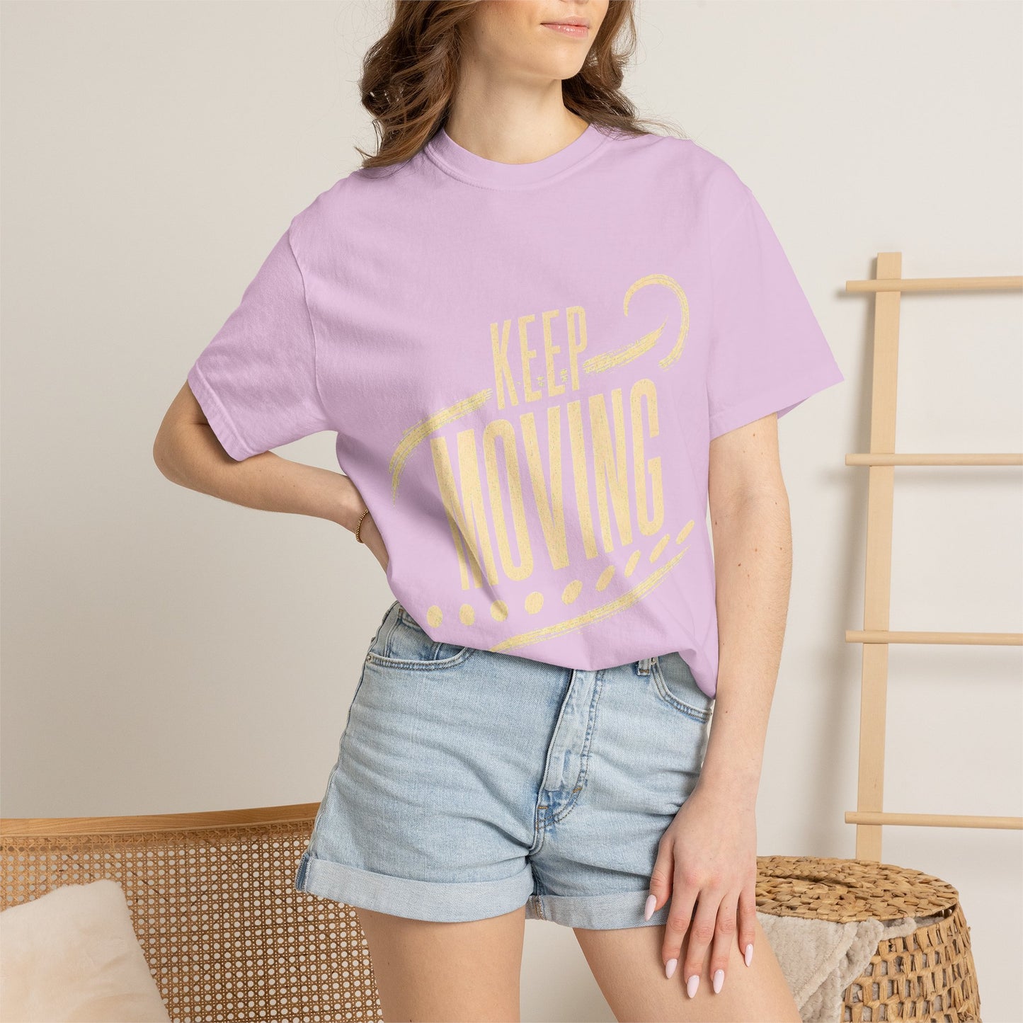 Keep Moving T-Shirt — Motivational Graphic Tee