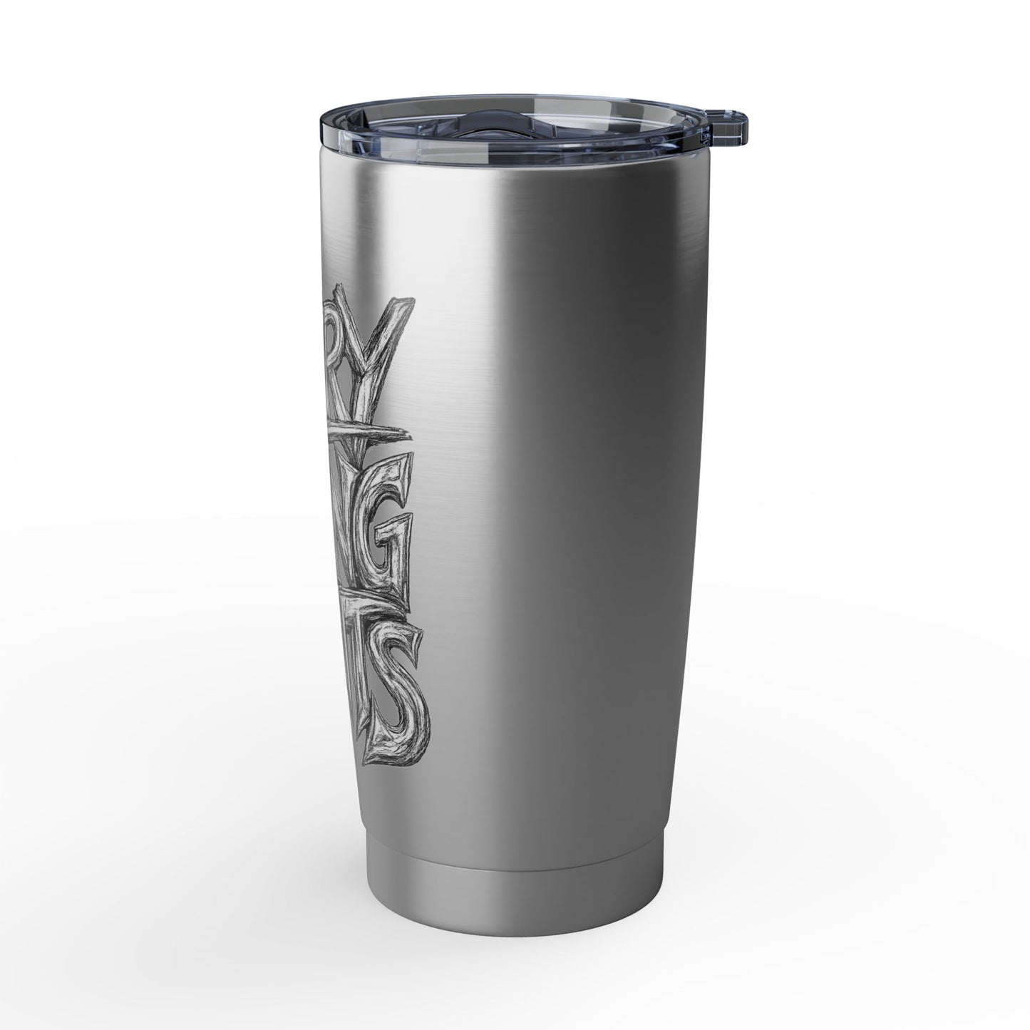 Everything Counts 20oz Tumbler — Motivational Stainless Travel Cup