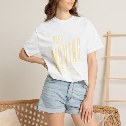 Keep Moving T-Shirt — Motivational Graphic Tee