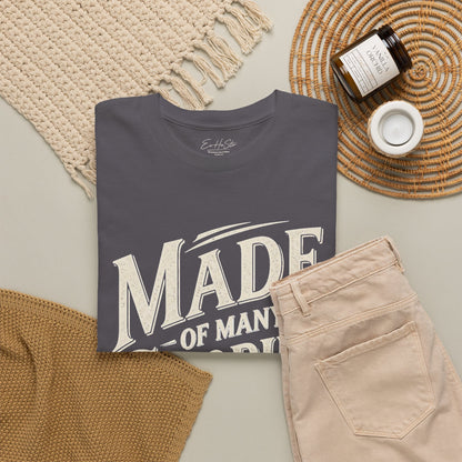 Made of Many Stories T-Shirt — Inspirational Storyteller Graphic Tee