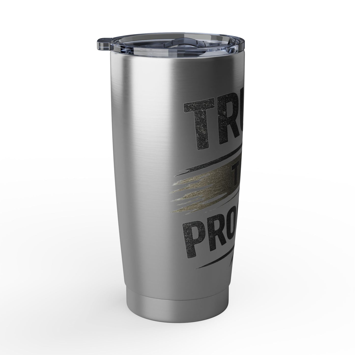 Trust the Process 20oz Tumbler — Motivational Stainless Steel Travel Mug