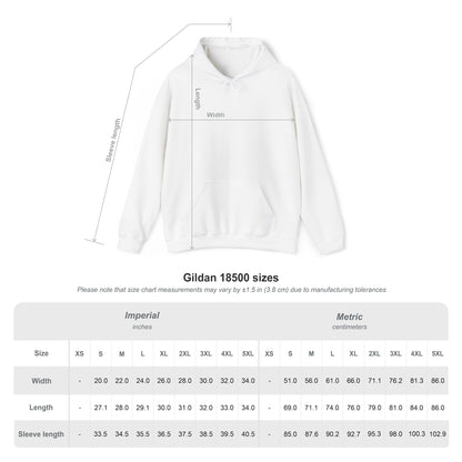 Hoodie "It Is What It Is" Casual Inspirational Graphic Hoodie