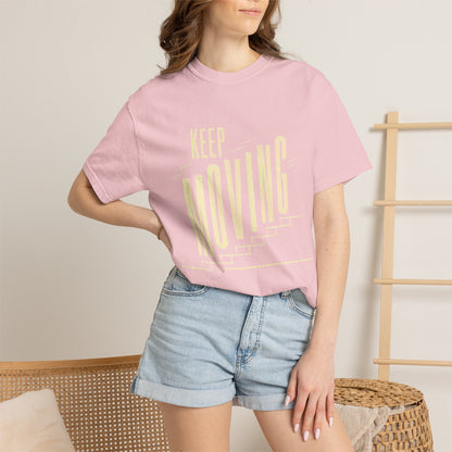 Keep Moving T-Shirt — Motivational Graphic Tee