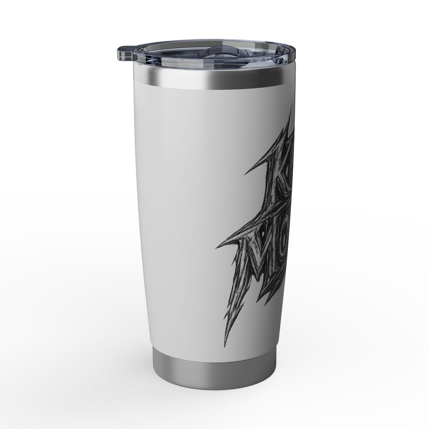 Keep Moving Stainless Steel Tumbler – 20oz Insulated Travel Cup