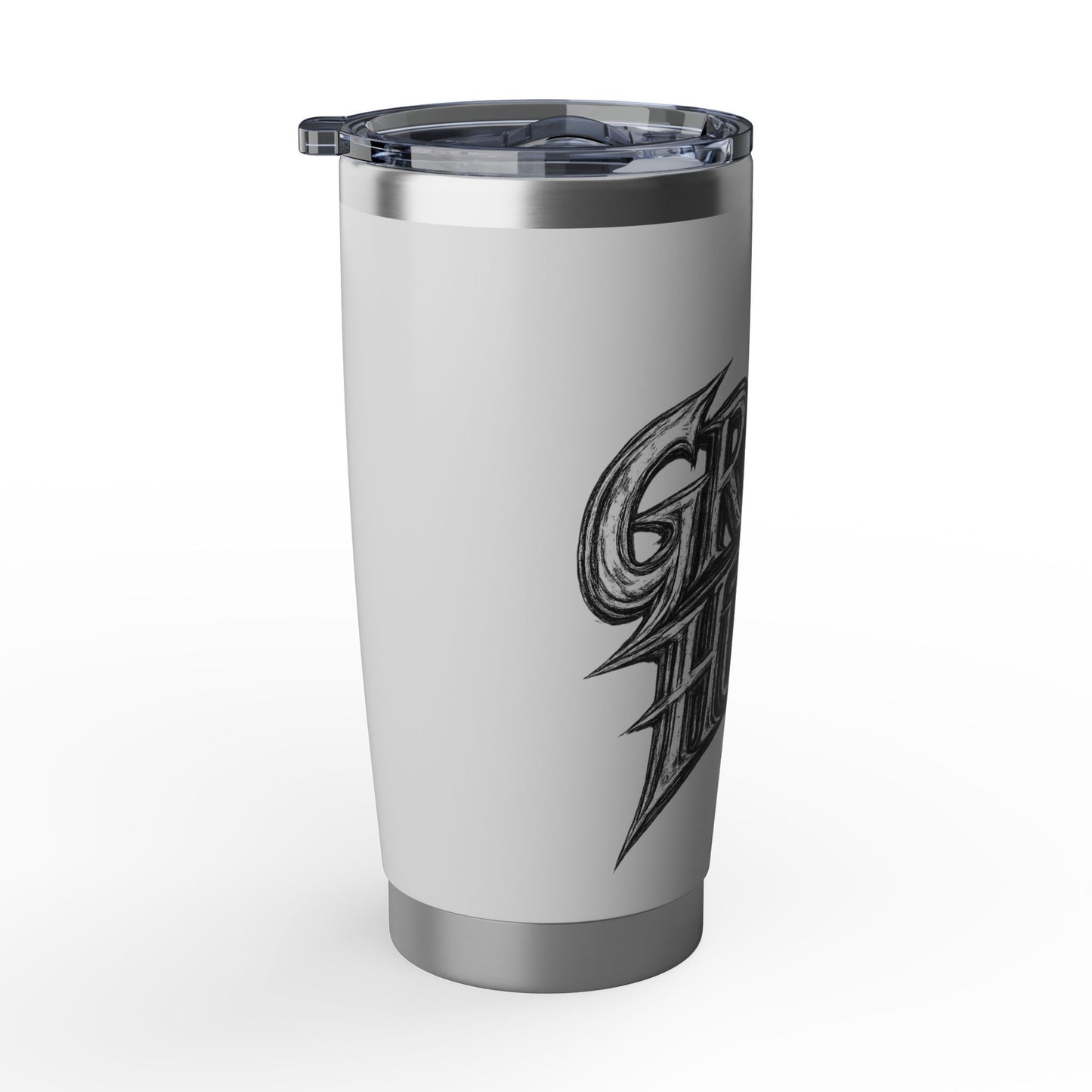 Growth Hurts 20oz Tumbler — Motivational Stainless Travel Cup