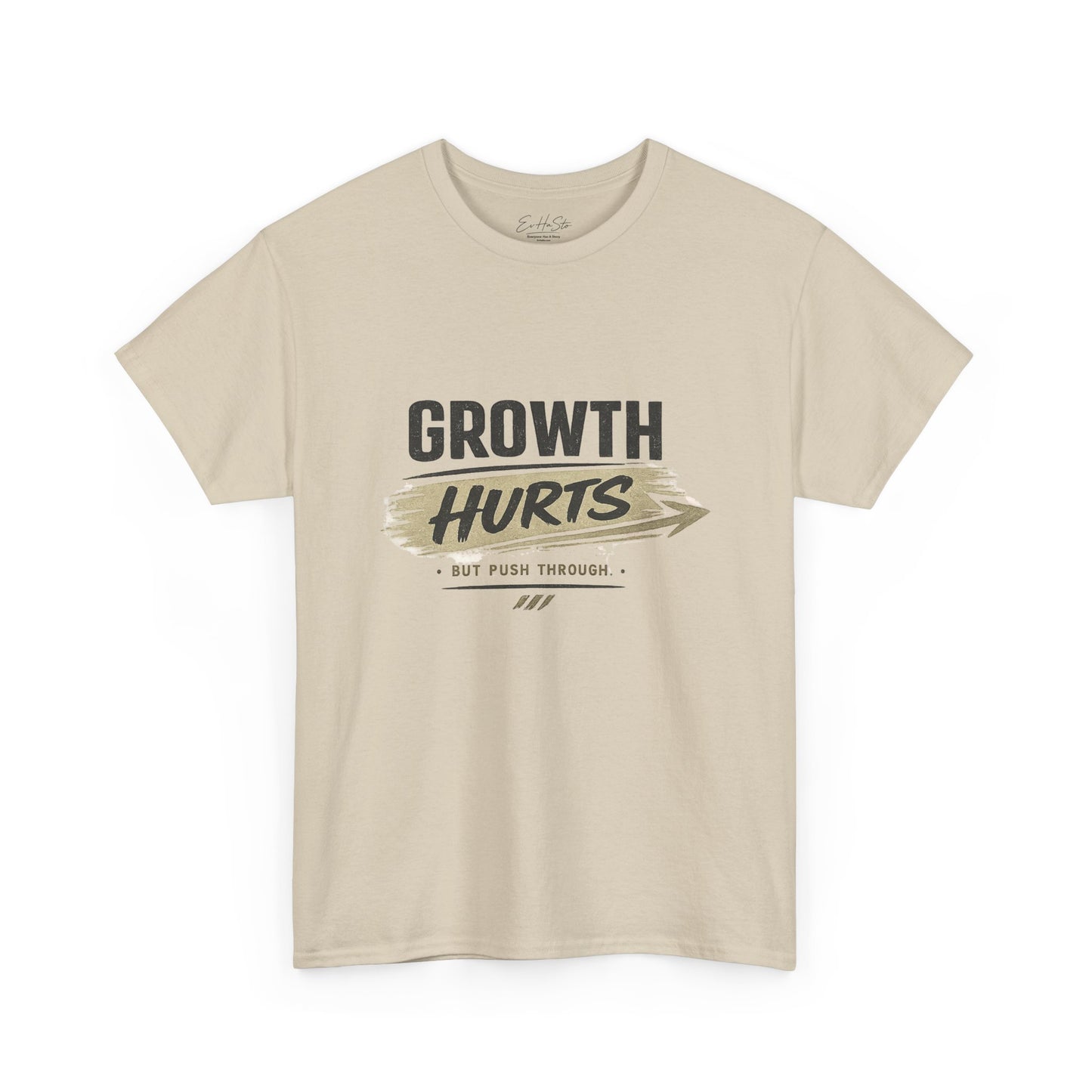 Growth Hurts Tee — Inspirational Personal Development T‑Shirt