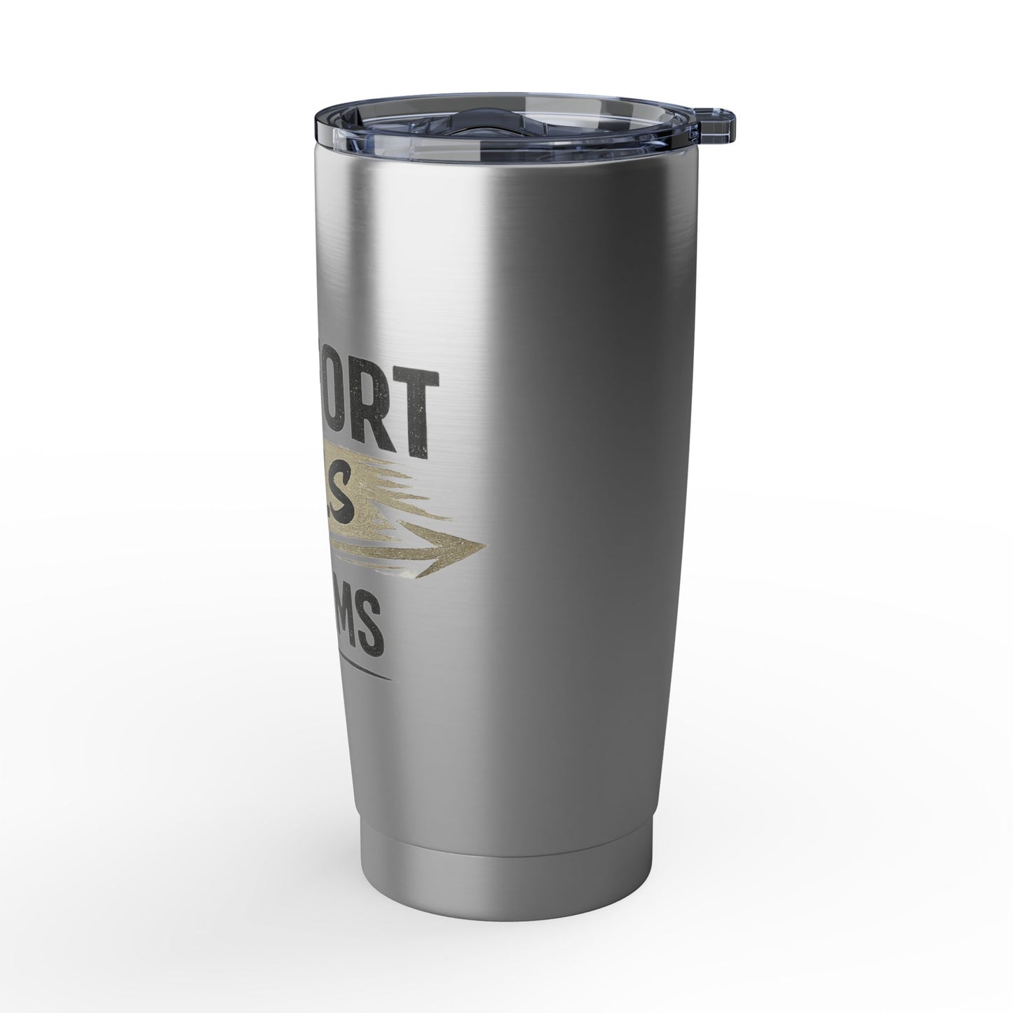 Comfort Kills Dreams 20oz Tumbler — Motivational Stainless Travel Cup