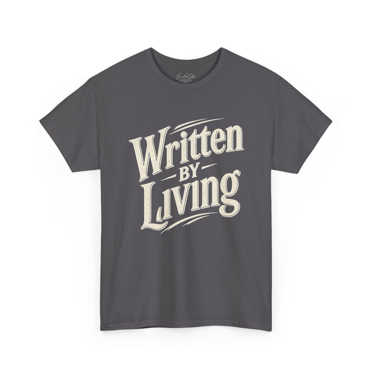 Written By Living Graphic Tee