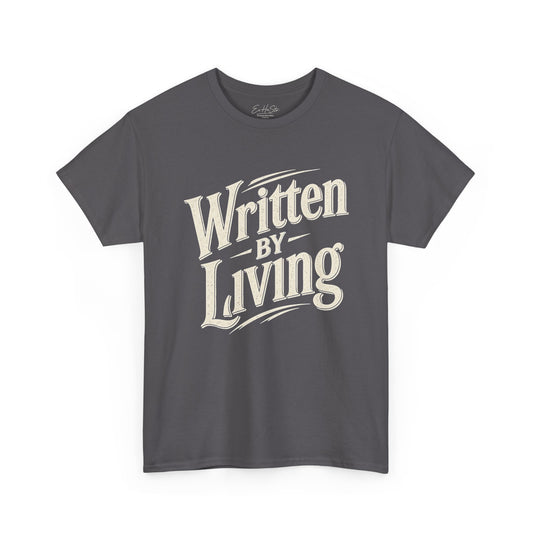 Written By Living Graphic Tee