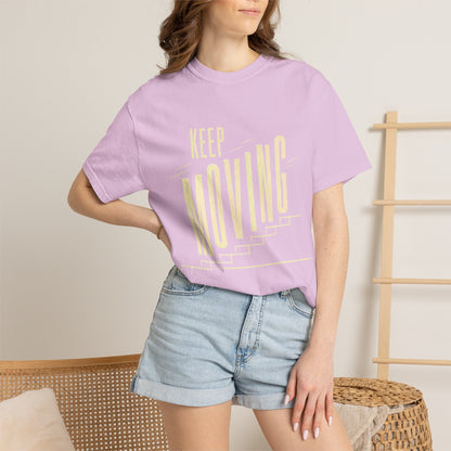 Keep Moving T-Shirt — Motivational Graphic Tee