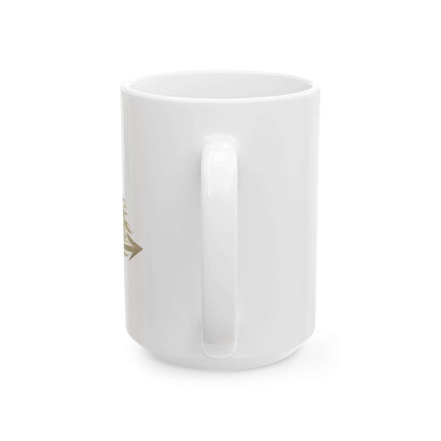 Keep Moving Forward Ceramic Mug — Motivational Coffee Cup (11oz, 15oz)
