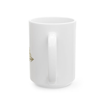 Keep Moving Forward Ceramic Mug — Motivational Coffee Cup (11oz, 15oz)