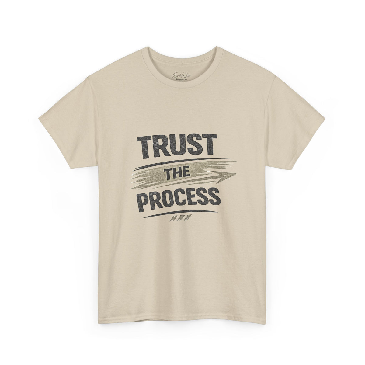Trust The Process T-Shirt — Motivational Graphic Tee