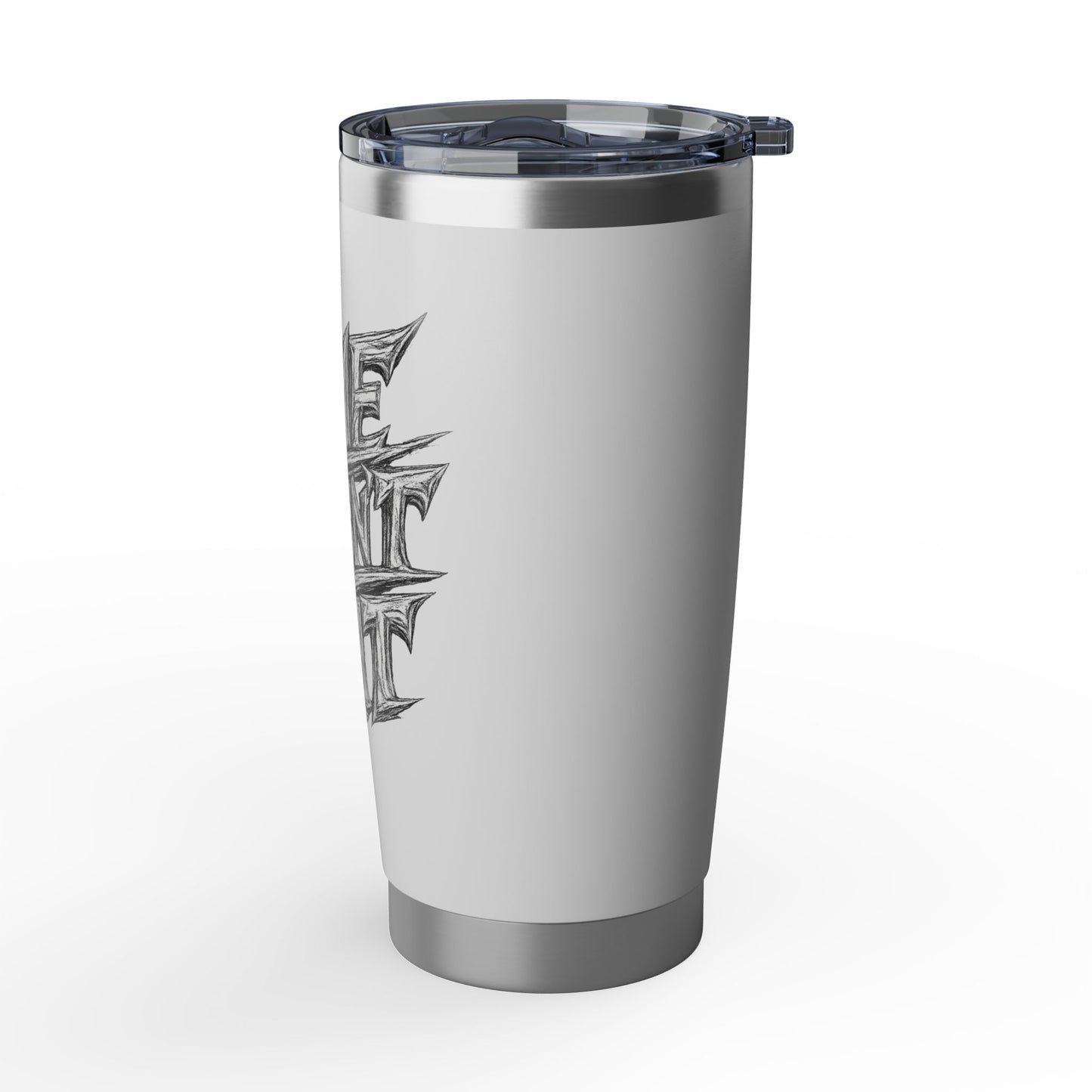 Time Doesn't Wait  20oz Tumbler — Motivational Stainless Travel Cup