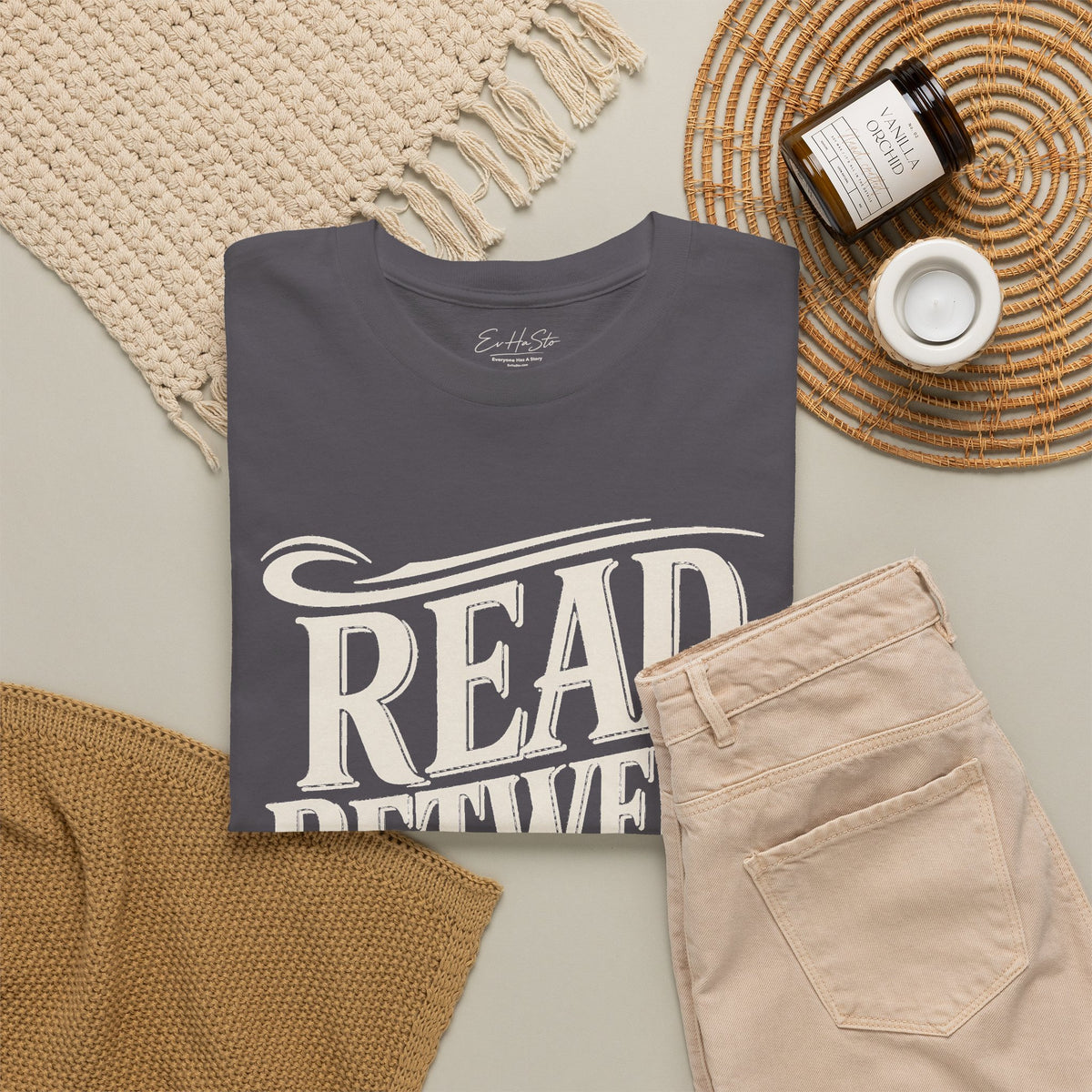 Read Between The Lines Tee