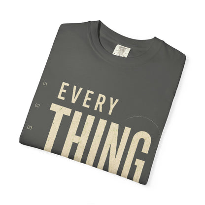 Everything Counts T-Shirt — Motivational Graphic Tee