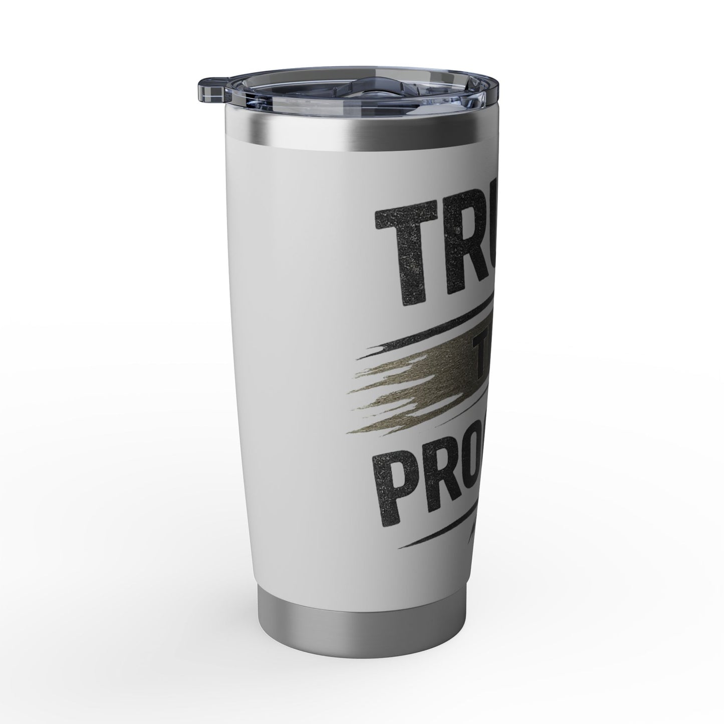 Trust the Process 20oz Tumbler — Motivational Stainless Steel Travel Mug