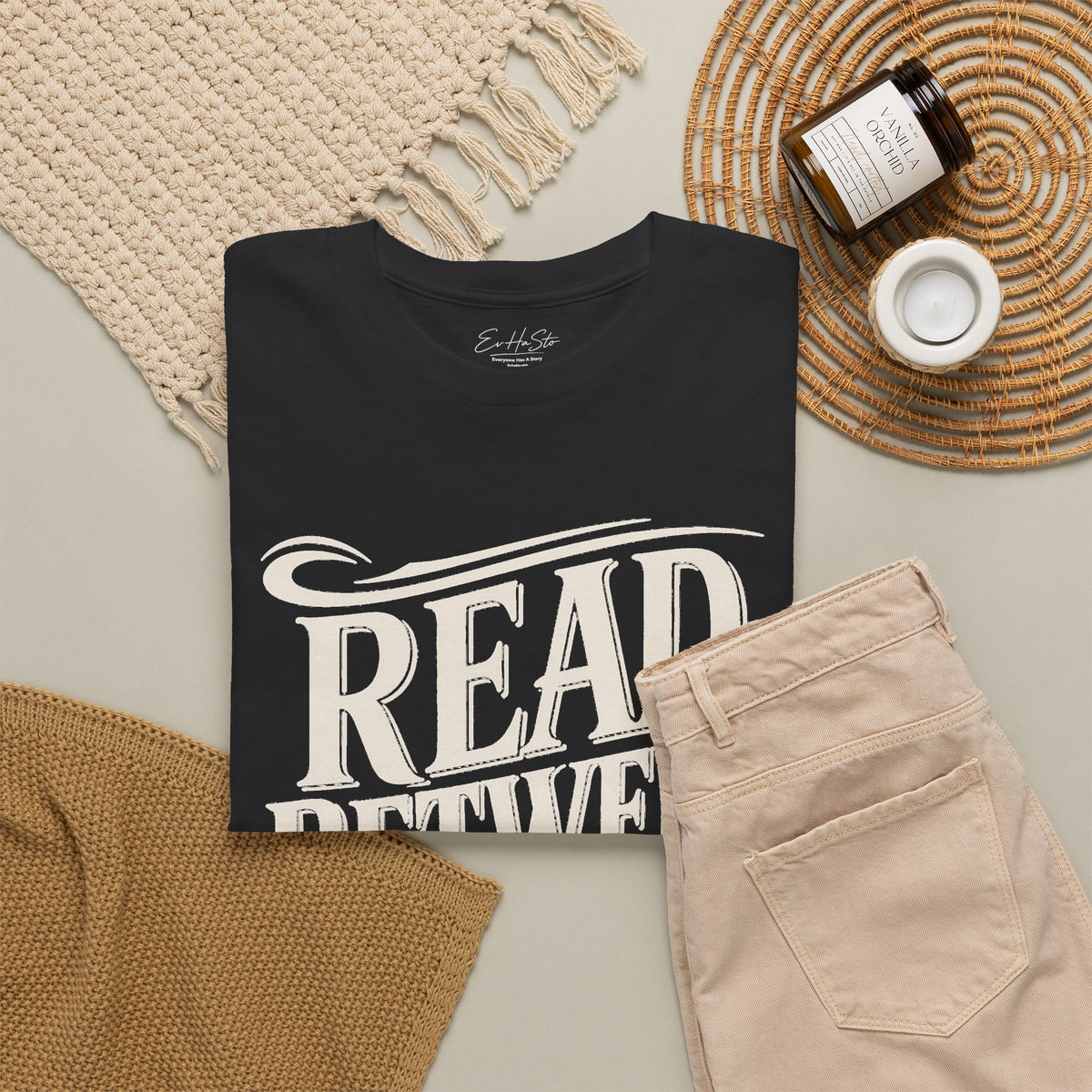 Read Between The Lines Tee