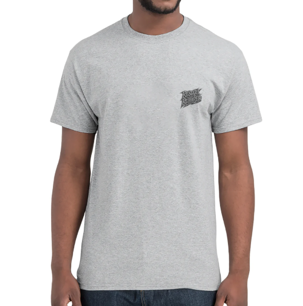 Mindset Quote Tee – RESTART REQUIRED | Life Reset Collection